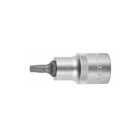 Holex Torx Bit Socket, 1/2 inch Dr, TX27, 643633 TX27 643633 TX27
